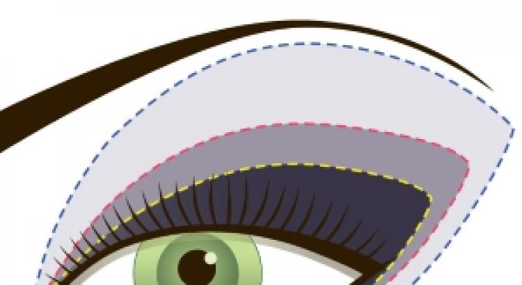 Сногсшибательный смоки айс для карих глаз (50 фото) — Эффектный макияж пошагов