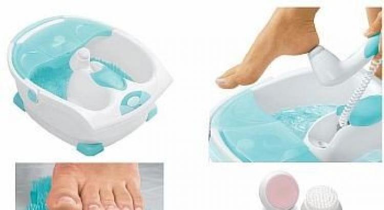 Массажная ванночка для ног: основные правила выбора и использования